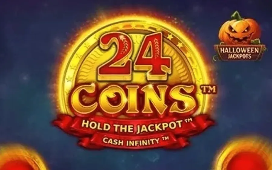 24 Coins Halloween Jackpots